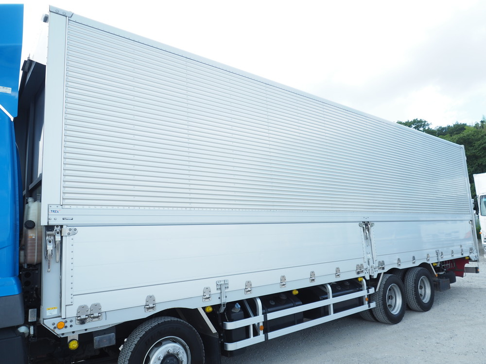 三菱ふそう スーパーグレート ウイング車 大型 QPG-FS64VZ 年式 H27[写真15]