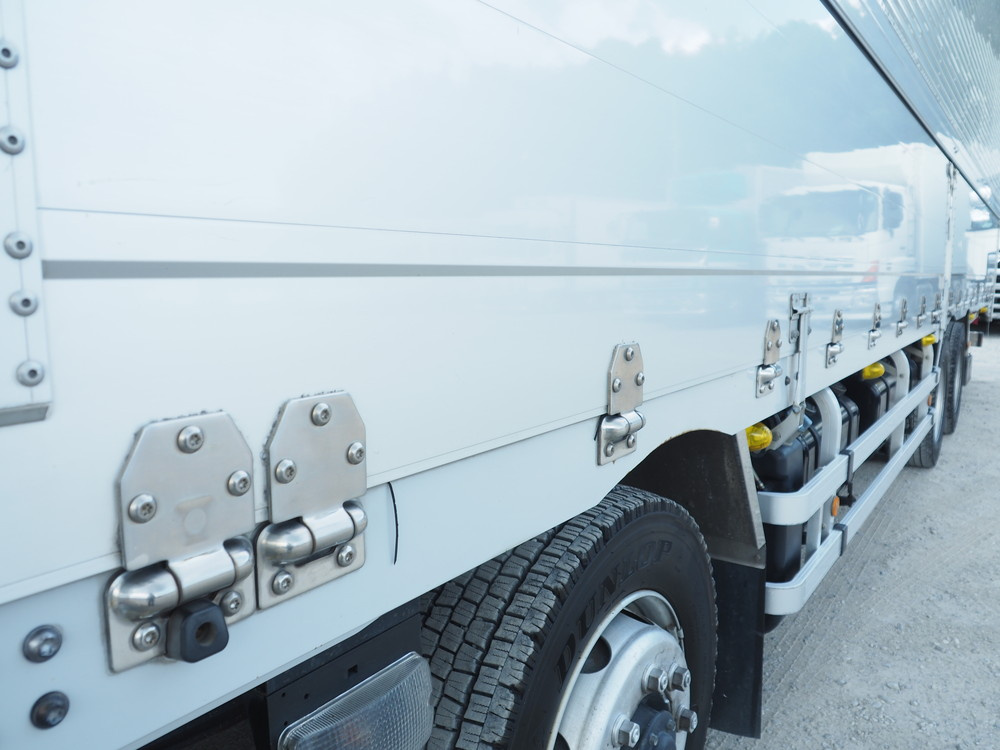 三菱ふそう スーパーグレート ウイング車 大型 QPG-FS64VZ 年式 H27[写真09]