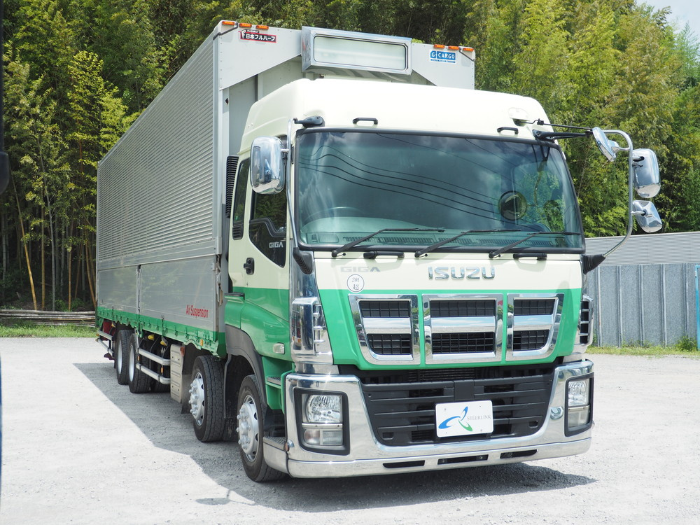 いすゞ ギガ ウイング車 大型 QKG-CYJ77A 年式 H26[写真05]