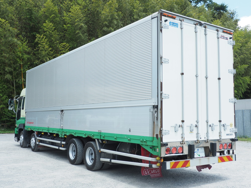 いすゞ ギガ ウイング車 大型 QKG-CYJ77A 年式 H26[写真08]