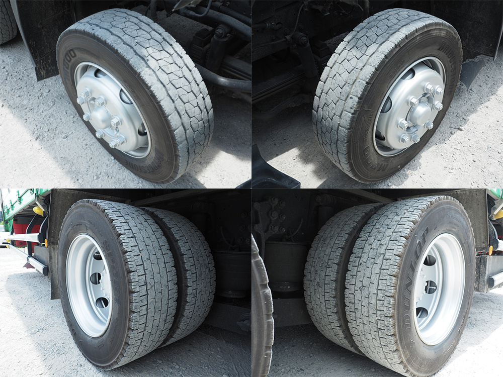 いすゞ ギガ ウイング車 大型 QKG-CYJ77A 年式 H26[写真37]