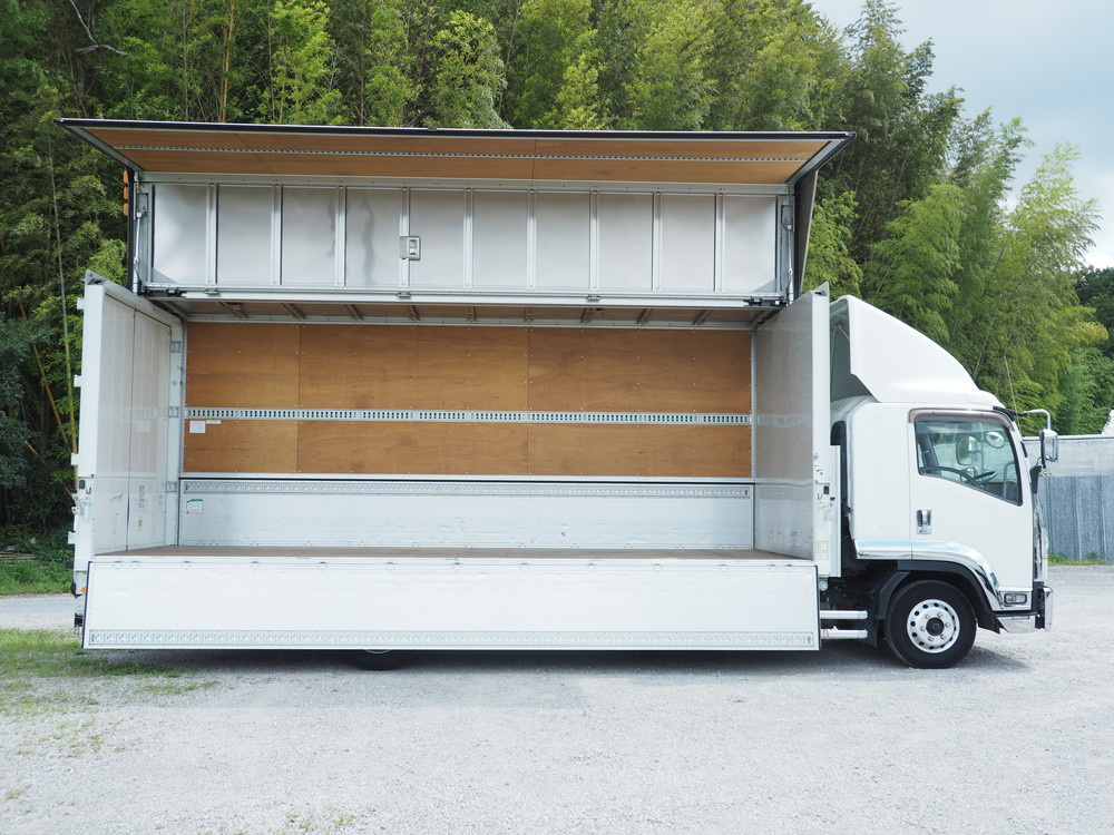 いすゞ フォワード ウイング車 中型 TKG-FRR90T2 年式 H26[写真09]