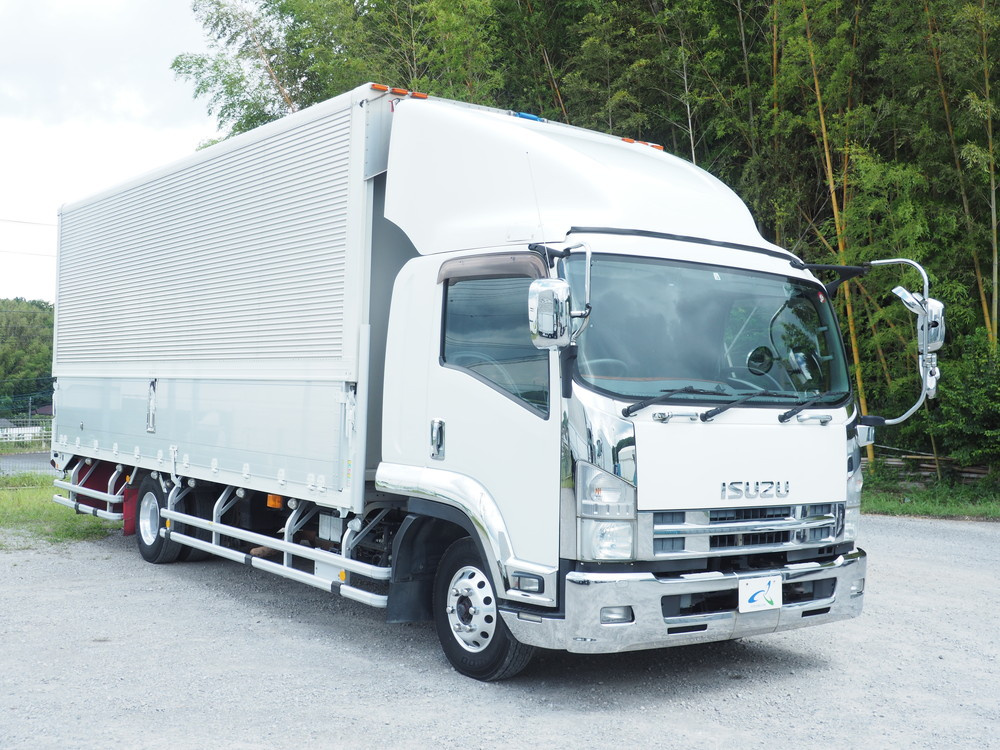 いすゞ フォワード ウイング車 中型 TKG-FRR90T2 年式 H26[写真03]