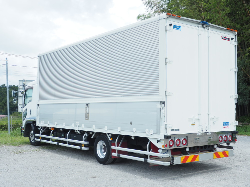 いすゞ フォワード ウイング車 中型 TKG-FRR90T2 年式 H26[写真06]