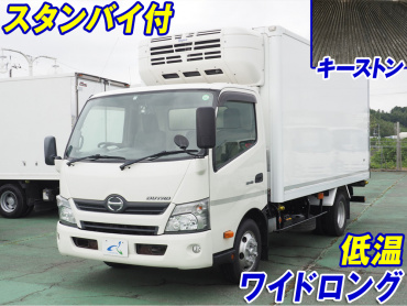 日野 デュトロ 冷凍バン 小型 TKG-XZU710M 年式 H27 [写真02]