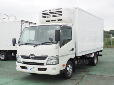 日野 デュトロ 冷凍バン 小型 TKG-XZU710M 年式 H27 [写真01]