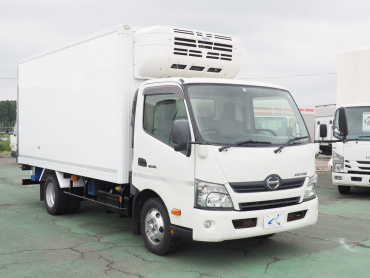 日野 デュトロ 冷凍バン 小型 TKG-XZU710M 年式 H27 [写真04]