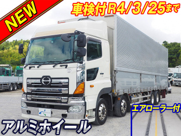 日野 グランドプロフィア ウイング車 大型 LKG-FW1EXBG 年式 H24[写真02]