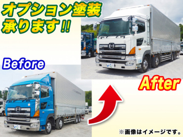 日野 グランドプロフィア ウイング車 大型 BDG-FW1EXYG 年式 H20[写真02]