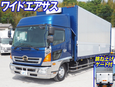 日野 レンジャー ウイング車 中型 TKG-FD7JLAG 年式 H25[写真02]
