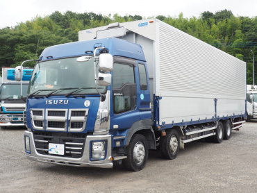 いすゞ ギガ ウイング車 大型 LKG-CYJ77A 年式 H23 [写真01]