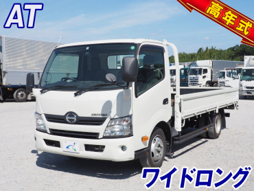 日野 デュトロ 平ボディ 小型 TPG-XZU710M 年式 R1[写真02]