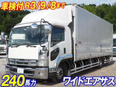 いすゞ フォワード ウイング車 中型 TKG-FRR90T2 年式 H26 [写真02]