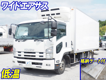 いすゞ フォワード 冷凍バン 中型 PKG-FRR90T2 年式 H22[写真02]