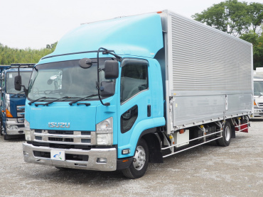 いすゞ フォワード ウイング車 中型 PKG-FRR90S2 年式 H22 [写真01]