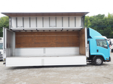 いすゞ フォワード ウイング車 中型 PKG-FRR90S2 年式 H22 [写真12]