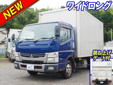 三菱ふそう キャンター バン車 小型 SKG-FEB50 年式 H23[写真02]