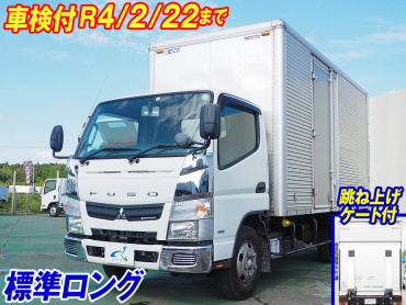 三菱ふそう キャンター バン車 小型 TKG-FEA50 年式 H28[写真02]