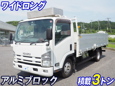 いすゞ エルフ 平ボディ 小型 SKG-NPR85AR 年式 H24[写真02]