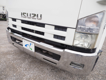 いすゞ フォワード 冷凍バン 中型 PDG-FRR34T2 年式 H22 [写真09]