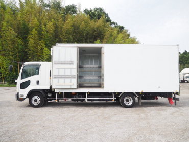 いすゞ フォワード 冷凍バン 中型 PDG-FRR34T2 年式 H22 [写真16]