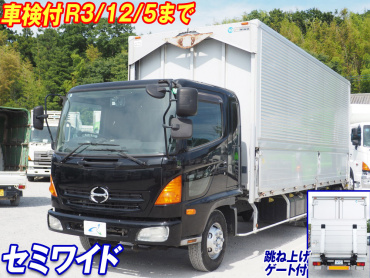 日野 レンジャープロ ウイング車 中型 BKG-FD7JLYA 年式 H22[写真02]
