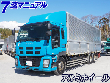 いすゞ ギガ ウイング車 大型 QKG-CYL77A 年式 H26[写真02]