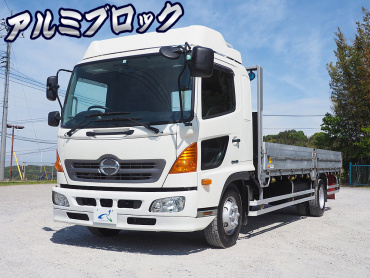 日野 レンジャー 平ボディ 中型 TKG-FD7JLAA 年式 H25[写真02]