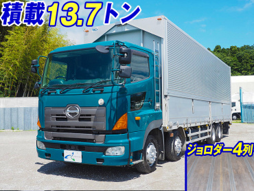 日野 グランドプロフィア ウイング車 大型 LKG-FW1AXBG 年式 H23[写真02]