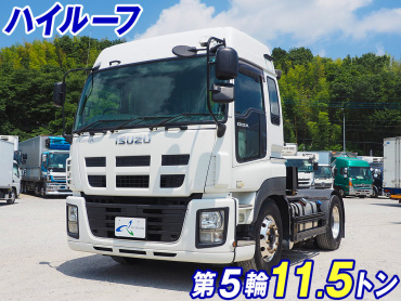 いすゞ ギガ トラクタ 大型 LKG-EXD52AD 年式 H23[写真02]