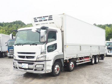 三菱ふそう スーパーグレート 冷凍ウイング 大型 QKG-FS54VZ 年式 H25 [写真01]