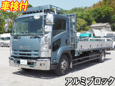 いすゞ フォワード 平ボディ 中型 PDG-FRR34T2 年式 H20 [写真02]