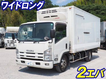 いすゞ エルフ 冷凍バン 小型 TKG-NPR85AN 年式 H26 [写真02]
