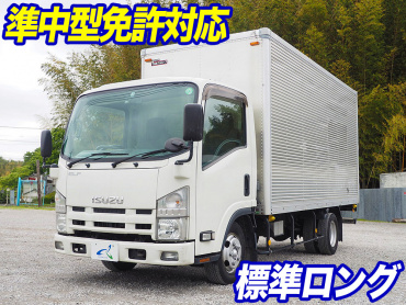 いすゞ エルフ バン車 小型 TKG-NLR85AN 年式 H26[写真02]