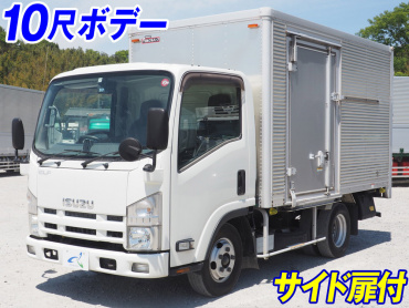 いすゞ エルフ バン車 小型 SKG-NLR85AN 年式 H24[写真02]
