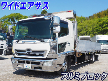日野 レンジャー 平ボディ 中型 BDG-FD8JLWG 年式 H20[写真02]