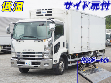 いすゞ フォワード 冷凍バン 中型 PKG-FRR90S2 年式 H22[写真02]
