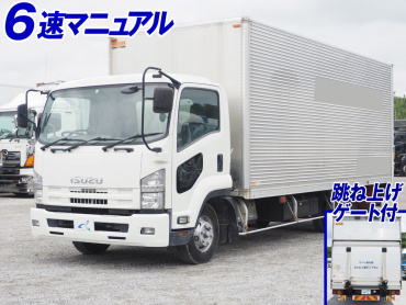 いすゞ フォワード バン車 中型 TKG-FRR90S1 年式 H25[写真02]