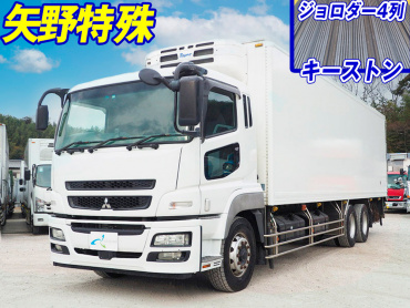 三菱ふそう スーパーグレート 冷凍バン 大型 LKG-FU54VZ 年式 H24[写真02]
