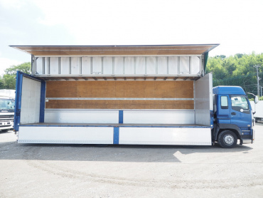 いすゞ ギガ ウイング車 大型 LKG-CYJ77A 年式 H23 [写真11]