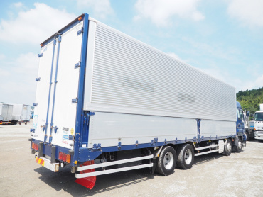 いすゞ ギガ ウイング車 大型 LKG-CYJ77A 年式 H23 [写真06]