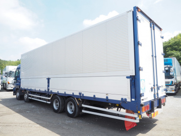 いすゞ ギガ ウイング車 大型 LKG-CYJ77A 年式 H23 [写真08]