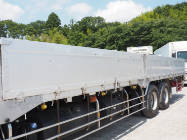 いすゞ ギガ 平ボディ 大型 QKG-CYL77A 年式 H24[写真12]