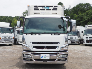 三菱ふそう スーパーグレート 冷凍ウイング 大型 QKG-FS54VZ 年式 H25 [写真03]