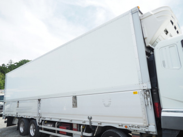 三菱ふそう スーパーグレート 冷凍ウイング 大型 QKG-FS54VZ 年式 H25 [写真09]