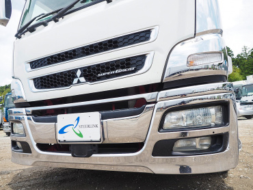 三菱ふそう スーパーグレート 冷凍ウイング 大型 QKG-FS54VZ 年式 H25 [写真08]