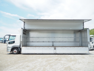 三菱ふそう スーパーグレート 冷凍ウイング 大型 QKG-FS54VZ 年式 H25 [写真16]