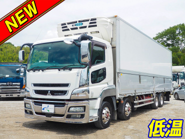 三菱ふそう スーパーグレート 冷凍ウイング 大型 QKG-FS54VZ 年式 H25 [写真02]