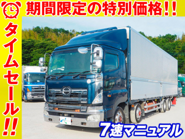日野 グランドプロフィア ウイング車 大型 BDG-FW1EXYG 年式 H20[写真02]