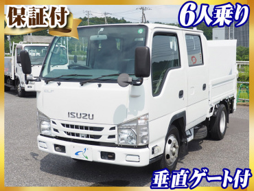 いすゞ エルフ Wキャブ 小型 TPG-NJR85A 年式 H27[写真02]